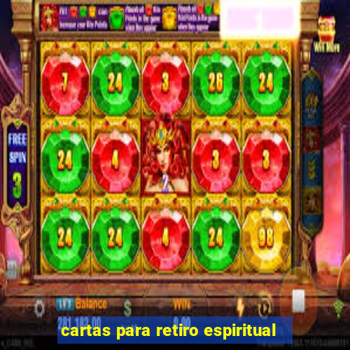 cartas para retiro espiritual